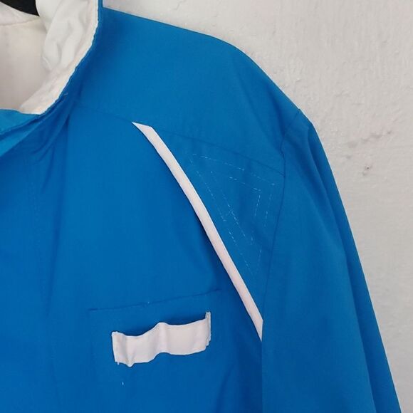 Vintage 80s Obermeyer Jacket with Moto Zipper - Picture 8 of 16